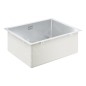 Grohe Éviers - Évier K700U , 540x440 mm, inox brossé 31574SD1