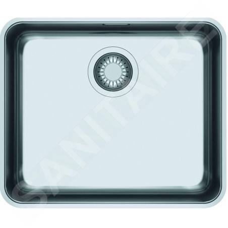 Franke Aton - Évier ANX 110-48, 510x430 mm, inox 122.0204.649