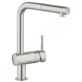 Grohe Minta - Mitigeur d’évier, supersteel 32168DC0