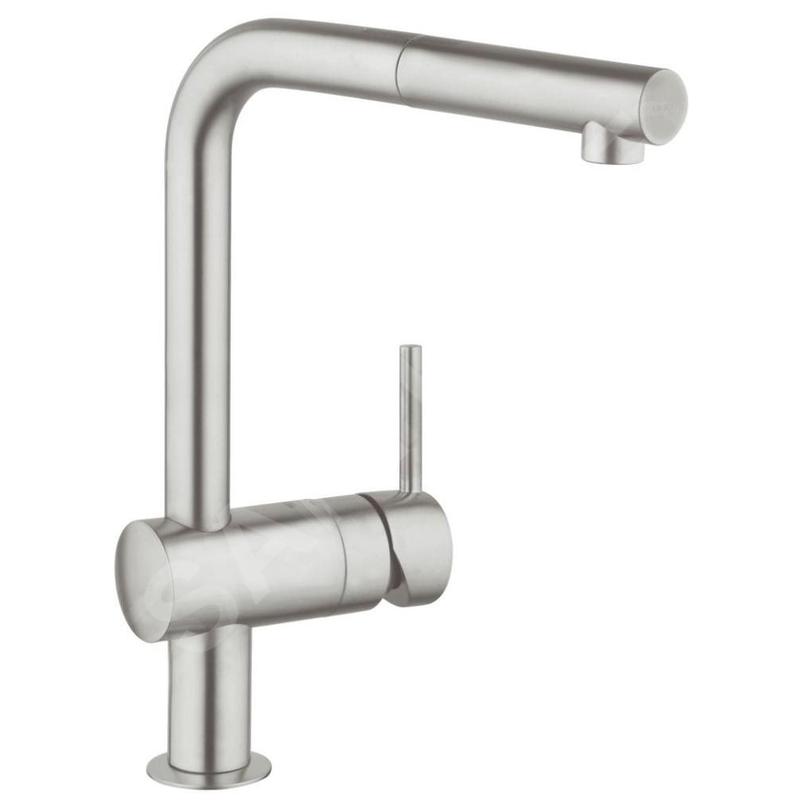 Grohe Minta - Mitigeur d’évier, supersteel 32168DC0 Grohe Minta - Mitigeur d’évier, supersteel 32168DC0