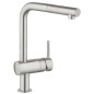 Grohe Minta - Mitigeur d’évier, supersteel 32168DC0 Grohe Minta - Mitigeur d’évier, supersteel 32168DC0
