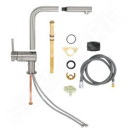 Grohe Minta - Mitigeur d’évier, supersteel 32168DC0