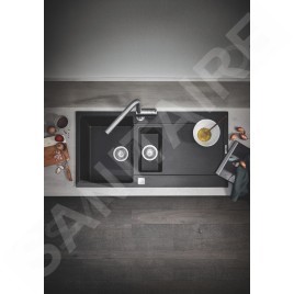 Grohe Minta - Mitigeur d’évier, supersteel 32168DC0