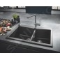 Grohe Minta - Mitigeur d’évier, supersteel 32168DC0 Grohe Minta - Mitigeur d’évier, supersteel 32168DC0