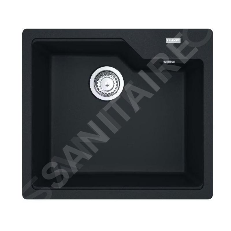Franke Urban - Évier en fragranit UBG 610-56, 56x50 cm, noir mat 114.0700.066 Franke Urban - Évier en fragranit UBG 610-56, 56x50 cm, noir mat 114.0700.066