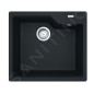 Franke Urban - Évier en fragranit UBG 610-56, 56x50 cm, noir mat 114.0700.066 Franke Urban - Évier en fragranit UBG 610-56, 56x50 cm, noir mat 114.0700.066