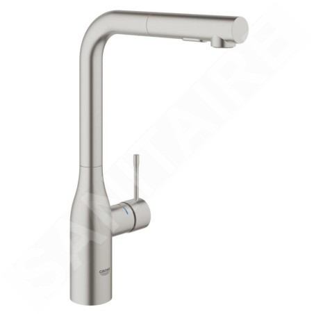 Grohe Essence - Mitigeur d’évier, supersteel 30270DC0