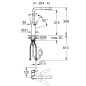 Grohe Essence - Mitigeur d’évier, supersteel 30270DC0