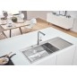 Grohe Essence - Mitigeur d’évier, supersteel 30270DC0