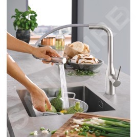 Grohe Essence - Mitigeur d’évier, supersteel 30270DC0