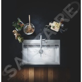 Grohe Essence - Mitigeur d’évier, supersteel 30270DC0