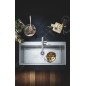 Grohe Essence - Mitigeur d’évier, supersteel 30270DC0