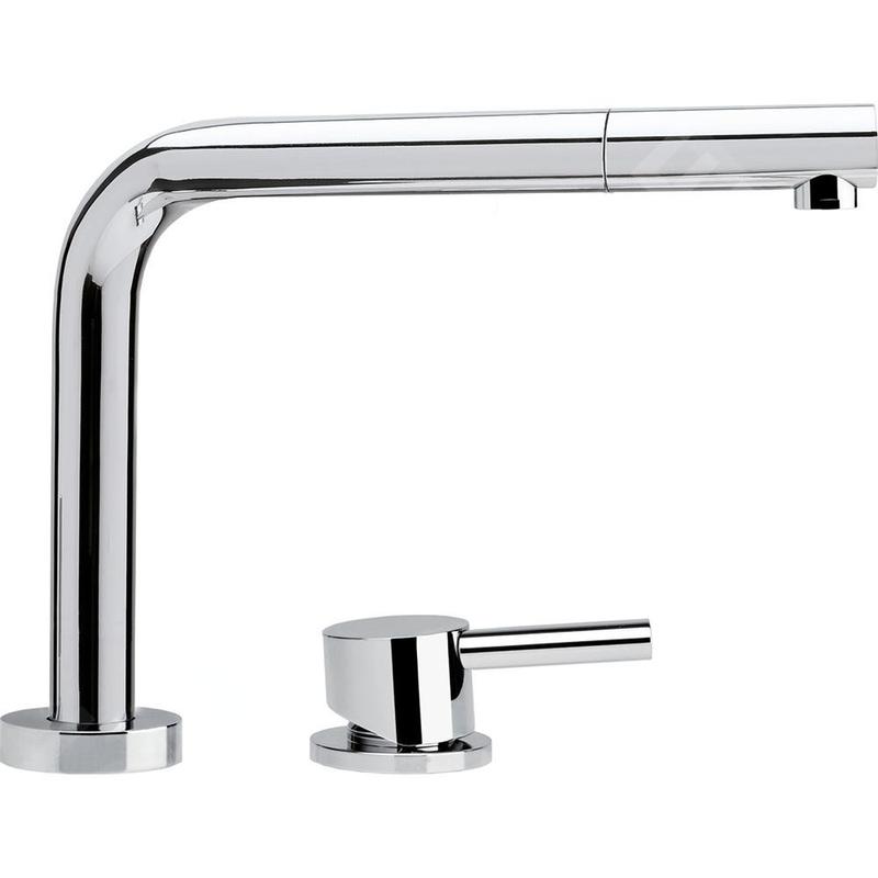 Franke Robinetterie - Mitigeur de lavabo FN 7483.031 rabattable, chrome 115.0486.978 Franke Robinetterie - Mitigeur de lavabo FN 7483.031 rabattable, chrome 115.0486.978