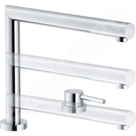 Franke Robinetterie - Mitigeur de lavabo FN 7483.031 rabattable, chrome 115.0486.978
