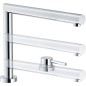 Franke Robinetterie - Mitigeur de lavabo FN 7483.031 rabattable, chrome 115.0486.978 Franke Robinetterie - Mitigeur de lavabo FN 7483.031 rabattable, chrome 115.0486.978
