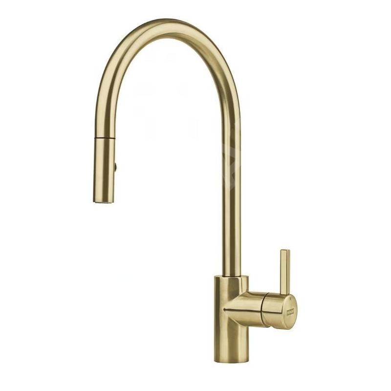 Franke Eos Neo - Mitigeur d'évier FN 0045.504 avec douchette extractible, doré 115.0681.244 Franke Eos Neo - Mitigeur d'évier FN 0045.504 avec douchette extractible, doré 115.0681.244