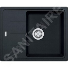 Franke Basis - Évier en fragranit BFG 611-62, 62x50 cm, onyx 114.0285.105