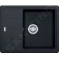 Franke Basis - Évier en fragranit BFG 611-62, 62x50 cm, onyx 114.0285.105 Franke Basis - Évier en fragranit BFG 611-62, 62x50 cm, onyx 114.0285.105