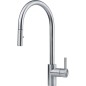Franke Eos Neo - Mitigeur d'évier FC 0045.501 avec douchette extractible, inox 115.0590.045 Franke Eos Neo - Mitigeur d'évier FC 0045.501 avec douchette extractible, inox 115.0590.045