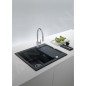 Franke Eos Neo - Mitigeur d'évier FC 0045.501 avec douchette extractible, inox 115.0590.045 Franke Eos Neo - Mitigeur d'évier FC 0045.501 avec douchette extractible, inox 115.0590.045