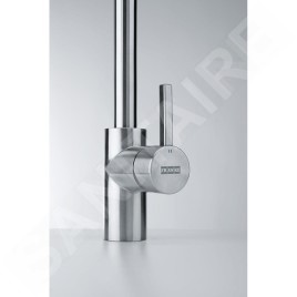 Franke Eos Neo - Mitigeur d'évier FC 0045.501 avec douchette extractible, inox 115.0590.045