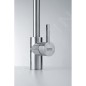 Franke Eos Neo - Mitigeur d'évier FC 0045.501 avec douchette extractible, inox 115.0590.045 Franke Eos Neo - Mitigeur d'évier FC 0045.501 avec douchette extractible, inox 115.0590.045