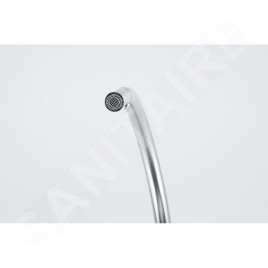 Franke Eos Neo - Mitigeur d'évier FC 0045.501 avec douchette extractible, inox 115.0590.045