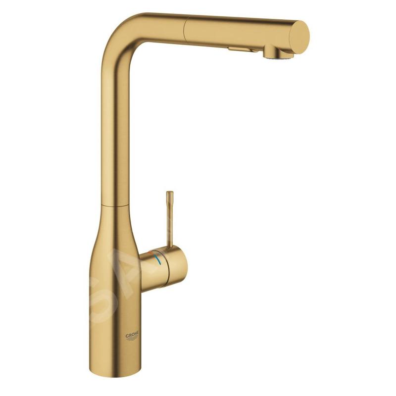 Grohe Essence - Mitigeur d’évier, Cool Sunrise brossé 30270GN0