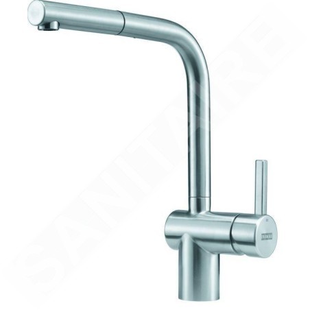 Franke Atlas Neo - Mitigeur d'évier FC 3791 avec bec extractible, inox 115.0521.438