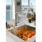 Franke Atlas Neo - Mitigeur d'évier FC 3791 avec bec extractible, inox 115.0521.438
