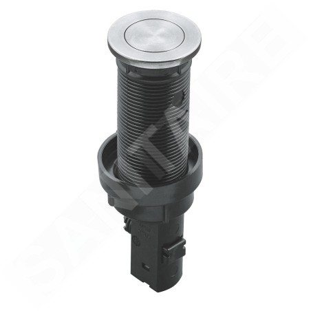 Grohe Garnitures de vidage - Garniture de vidage pour évier, inox brossé 40986SD0