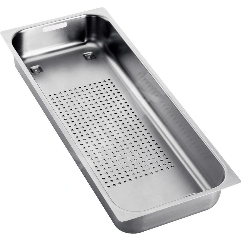 Franke Accessoires - Bac d'égouttement MRX, 172x412x55 mm, inox 112.0057.850