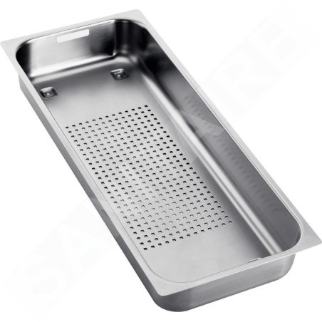 Franke Accessoires - Bac d'égouttement MRX, 172x412x55 mm, inox 112.0057.850