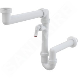 Franke Accessoires - Siphon encombrement réduit 112.0066.085