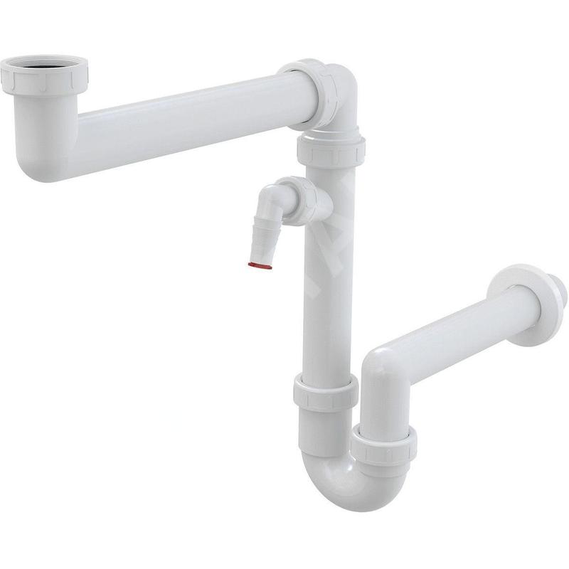 Franke Accessoires - Siphon encombrement réduit 112.0066.085 Franke Accessoires - Siphon encombrement réduit 112.0066.085