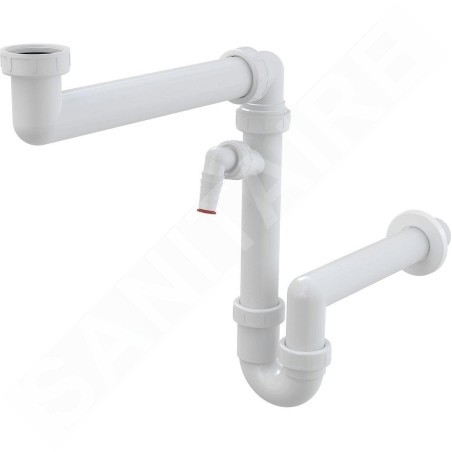 Franke Accessoires - Siphon encombrement réduit 112.0066.085