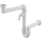 Franke Accessoires - Siphon encombrement réduit 112.0066.085 Franke Accessoires - Siphon encombrement réduit 112.0066.085