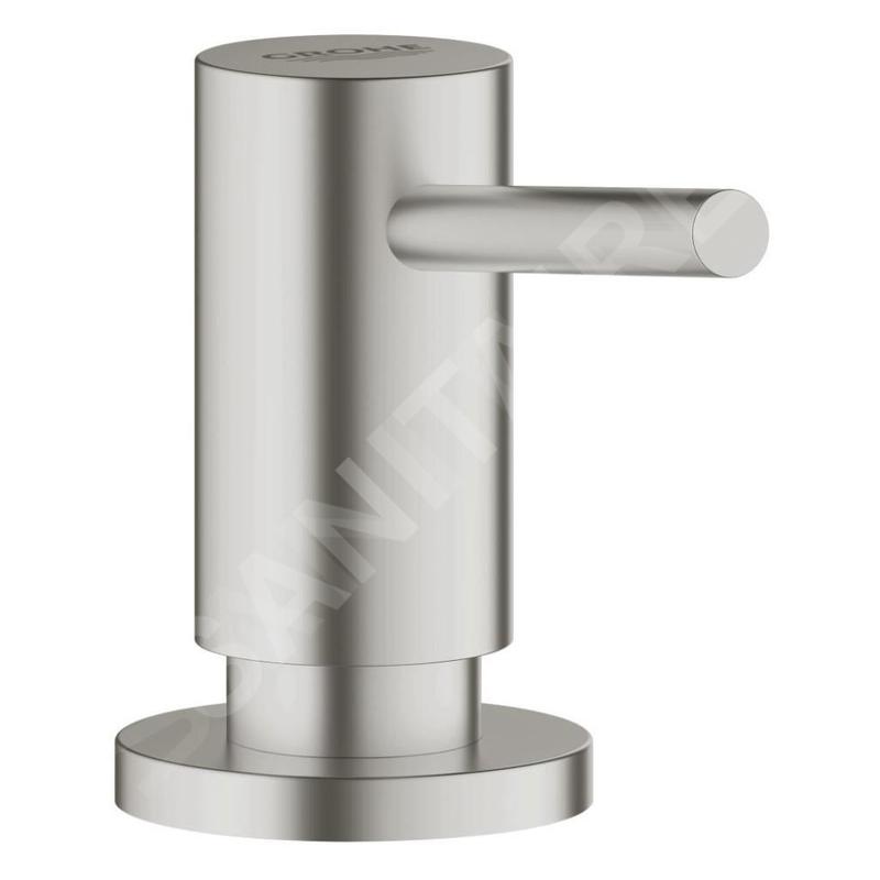 Grohe Cosmopolitan - Distributeur de savon, supersteel 40535DC0