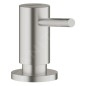 Grohe Cosmopolitan - Distributeur de savon, supersteel 40535DC0