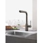 Grohe Essence - Mitigeur d’évier, graphite foncé 30270A00 Grohe Essence - Mitigeur d’évier, graphite foncé 30270A00