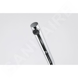 Franke Active New - Mitigeur d'évier FN 6560.031, montage sous fenêtre, avec douchette extractible, chrome 115.0653.391