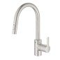 Grohe Feel - Mitigeur d'évier avec douchette extractible, supersteel 31486DC1