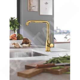 Grohe Essence - Mitigeur d’évier, Cool Sunrise 30269GL0