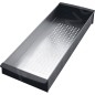 Franke Accessoires - Bac d'égouttement 156x439x54 mm, inox / plastique noir 112.0066.060 Franke Accessoires - Bac d'égouttement 156x439x54 mm, inox / plastique noir 112.0066.060