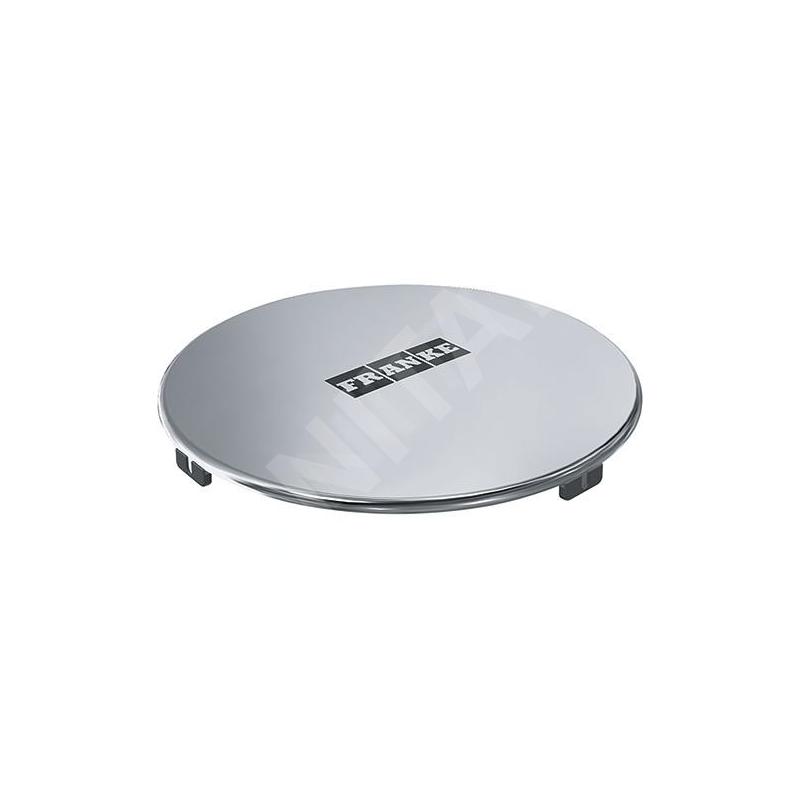 Franke Accessoires - Couvercle de vanne, inox 112.0539.627