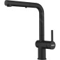 Franke Active New - Mitigeur d'évier FN 6110.901 avec douchette extractible, noir mat 115.0653.382 Franke Active New - Mitigeur d'évier FN 6110.901 avec douchette extractible, noir mat 115.0653.382