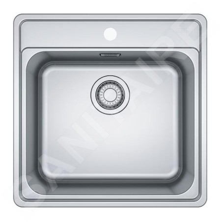 Franke Bell - Évier BCX 610-51, 51x51 cm, inox 101.0698.010