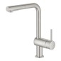 Grohe Minta - Mitigeur d’évier avec douchette extractible, supersteel 30274DC0 Grohe Minta - Mitigeur d’évier avec douchette extractible, supersteel 30274DC0