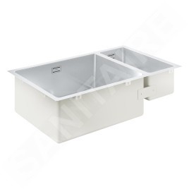 Grohe Éviers - Évier K700 avec garniture de vidage, 760x450 mm, inox brossé 31575SD1