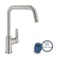 Grohe QuickFix Start - Mitigeur d'évier, supersteel 30470DC0